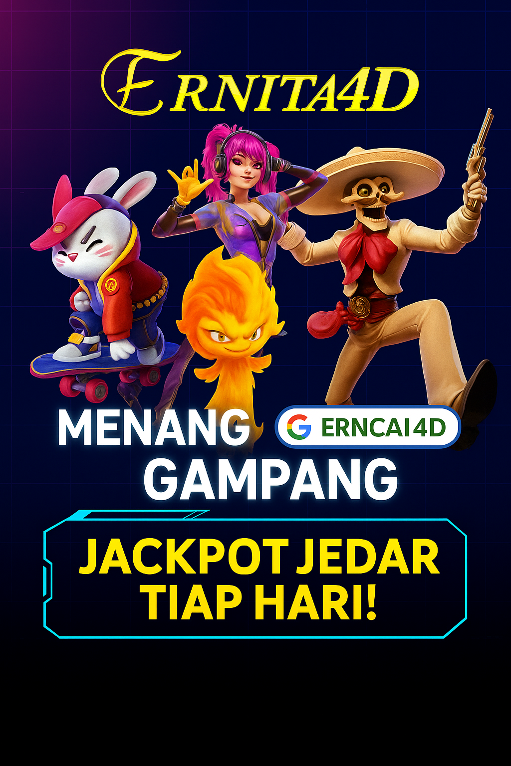 ERNITA4D: Lingkungan Game Online Resmi Terpercaya Indonesia